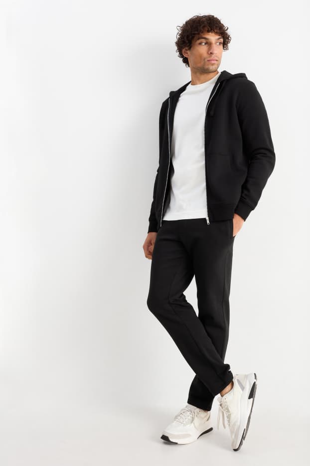 Bărbați - Pantaloni de trening - negru