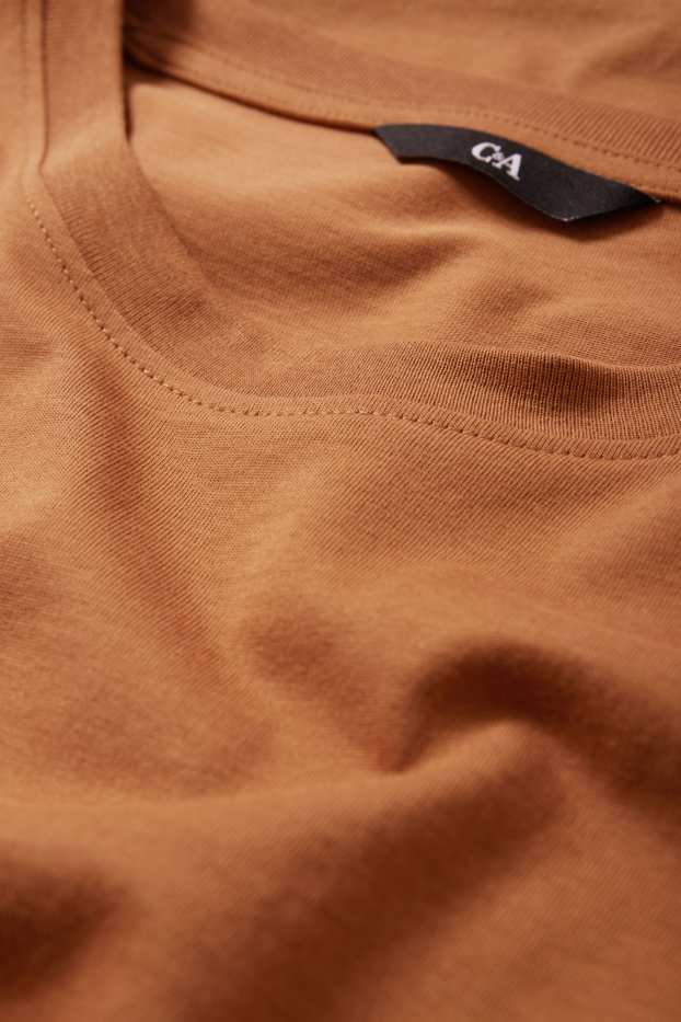 Uomo - T-shirt - regular fit - havana