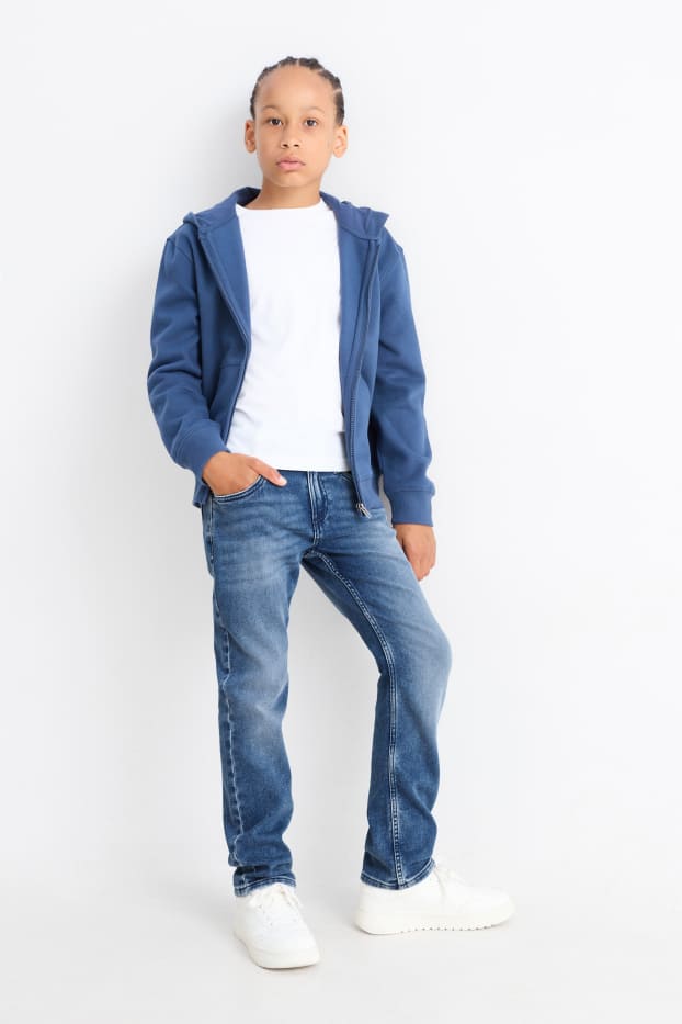 Nen - Straight jeans - jog denim - texà blau clar