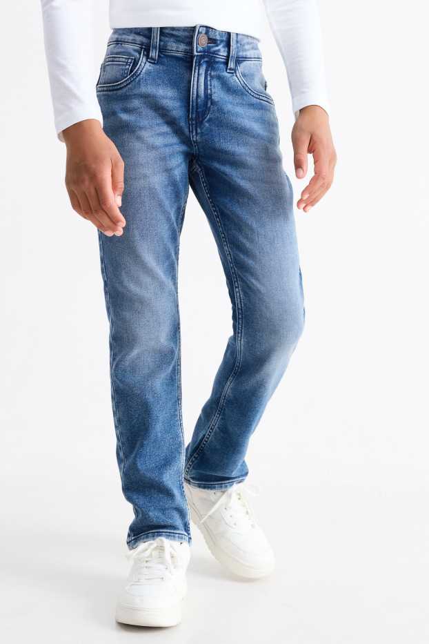 Nen - Straight jeans - jog denim - texà blau clar