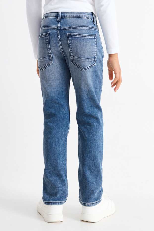 Nen - Straight jeans - jog denim - texà blau clar