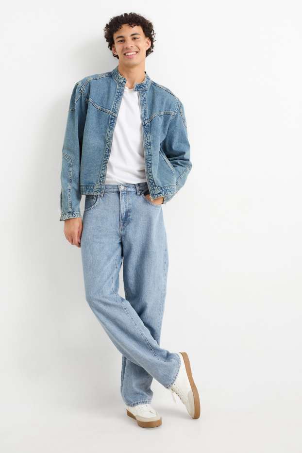 Heren - Relaxed jeans - jeanslichtblauw