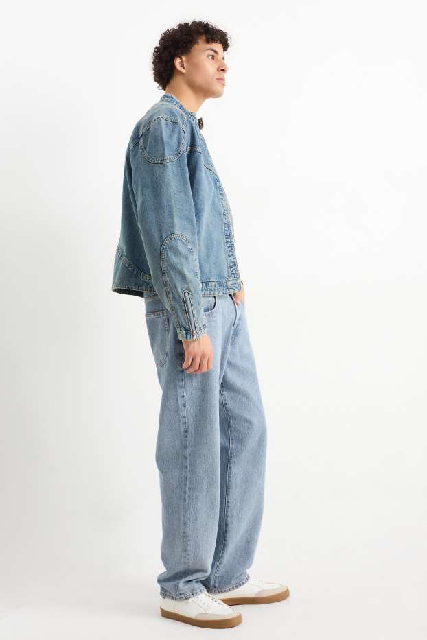 Heren - Relaxed jeans - jeanslichtblauw