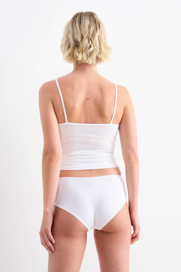 Damen - Multipack 3er - Hipster - weiss