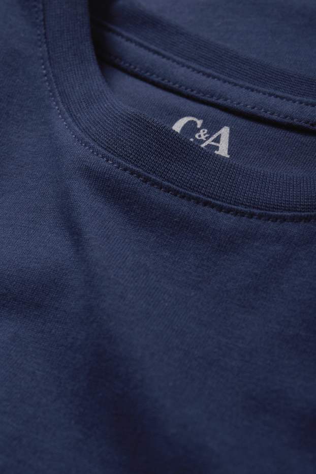 Bambini - Maglia a maniche lunghe - blu scuro