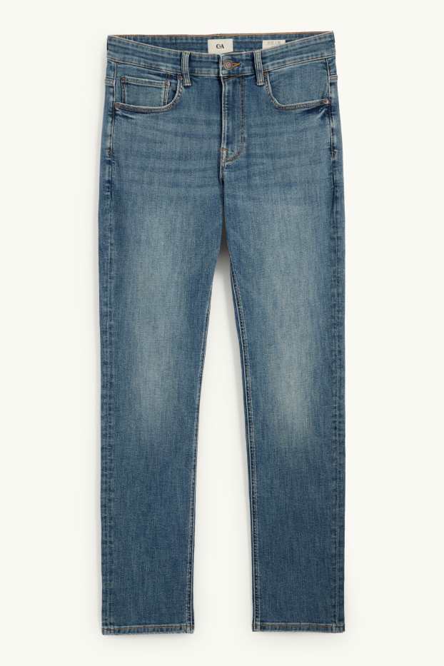 Herren - Slim Jeans - LYCRA® - jeansblau