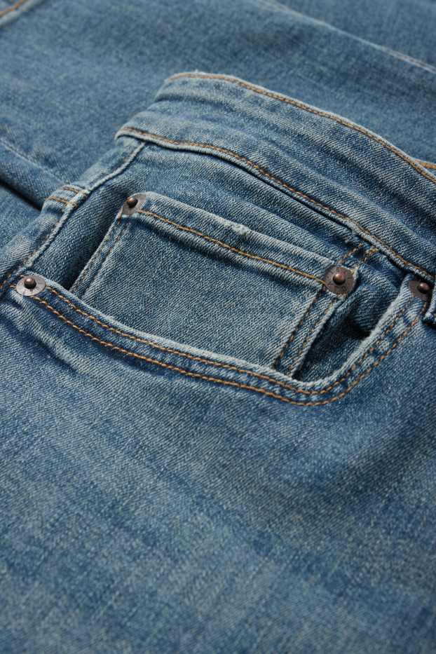 Herren - Slim Jeans - LYCRA® - jeansblau