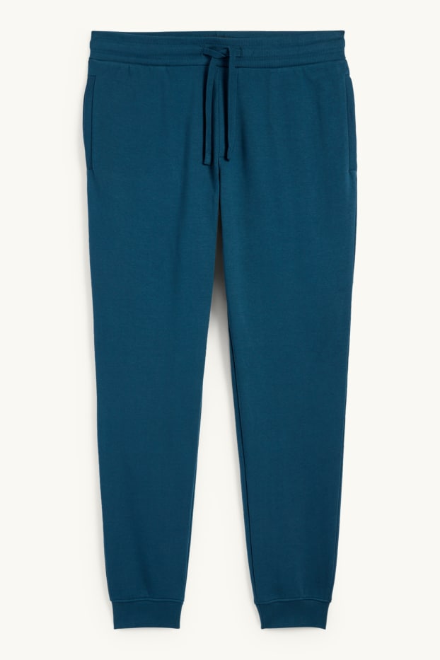 Hommes - Pantalon de jogging - bleu foncé