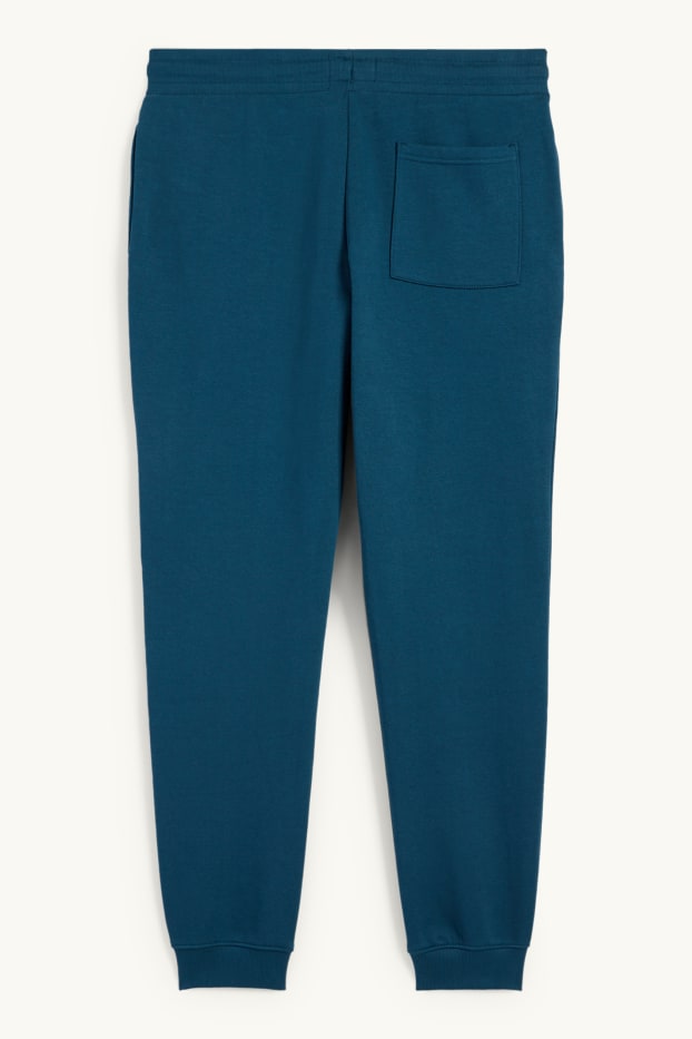 Hommes - Pantalon de jogging - bleu foncé
