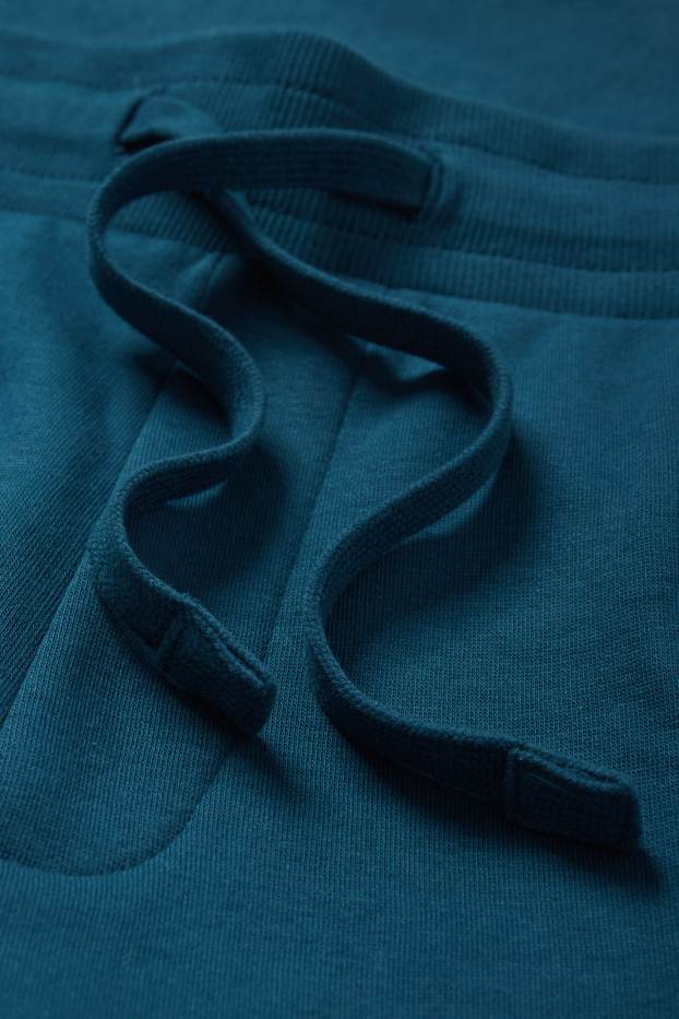Hommes - Pantalon de jogging - bleu foncé