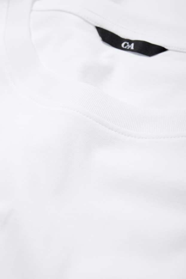 Home - Paquet de 5 - samarreta de màniga curta - blanc