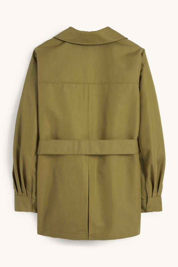 Dámské - Bunda - tmavozelená