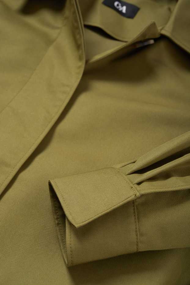 Dámské - Bunda - tmavozelená