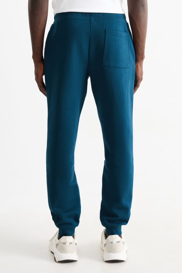 Hommes - Pantalon de jogging - bleu foncé