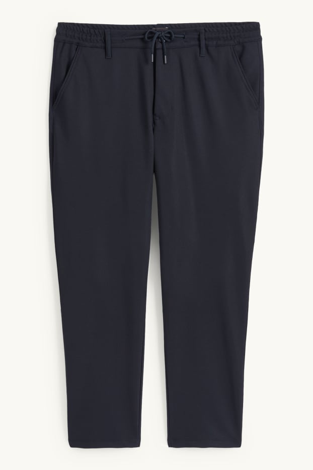 Home - Xinos - tapered fit - blau fosc