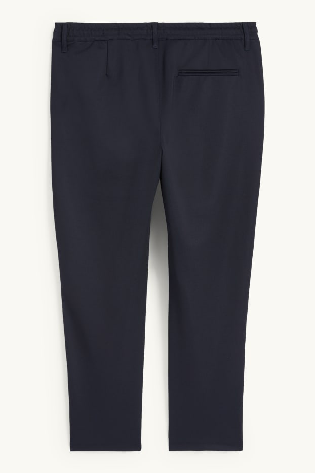 Home - Xinos - tapered fit - blau fosc