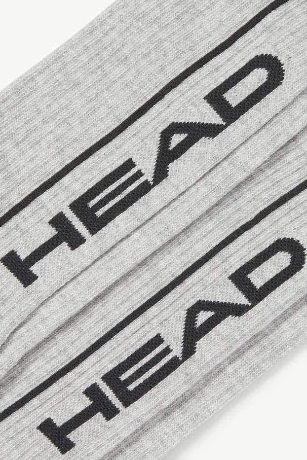 Men - HEAD - multipack of 2 - tennis socks - gray