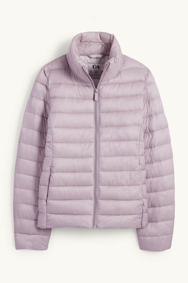 Damen - Steppjacke - lila