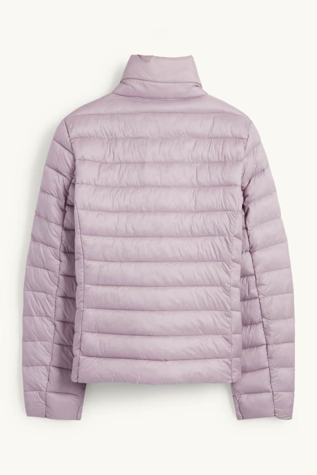 Damen - Steppjacke - lila