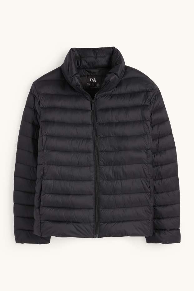 Damen - Steppjacke - schwarz