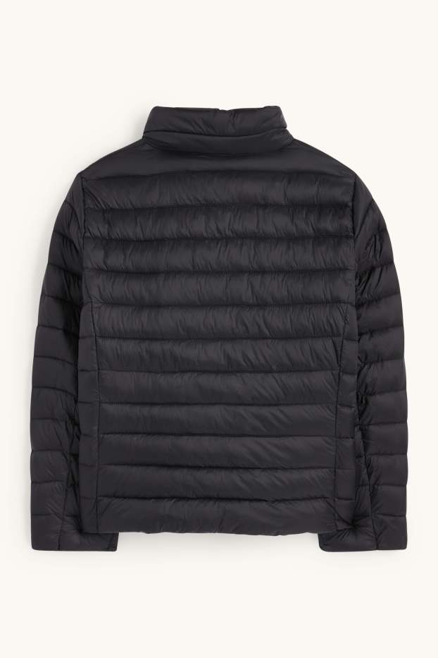 Damen - Steppjacke - schwarz