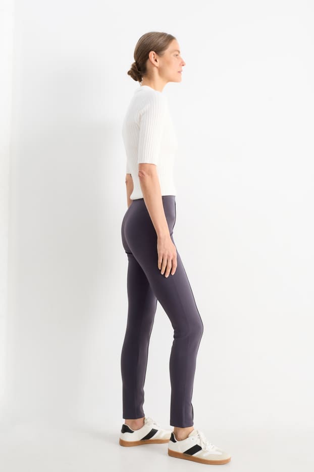Femmes - Legging - bleu foncé