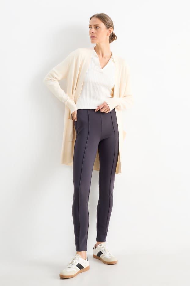Femmes - Legging - bleu foncé