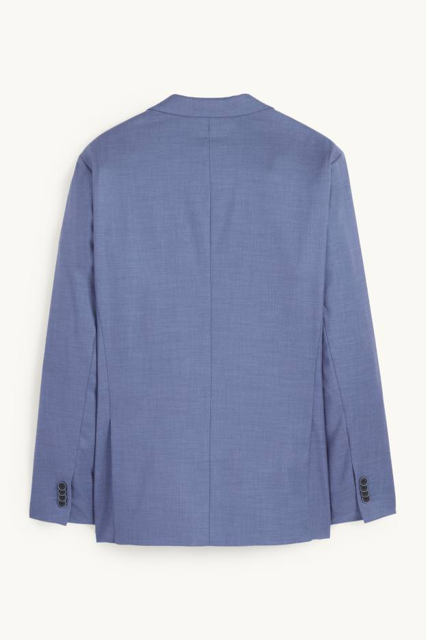 Herren - Baukasten-Sakko - Regular Fit - Flex - blau