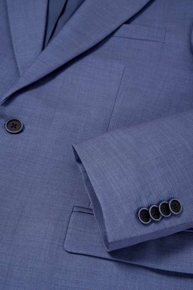 Herren - Baukasten-Sakko - Regular Fit - Flex - blau