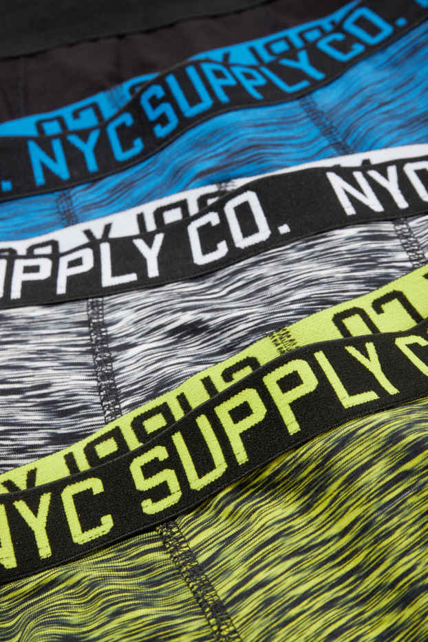 Nen - Paquet de 5 - bòxers - negre