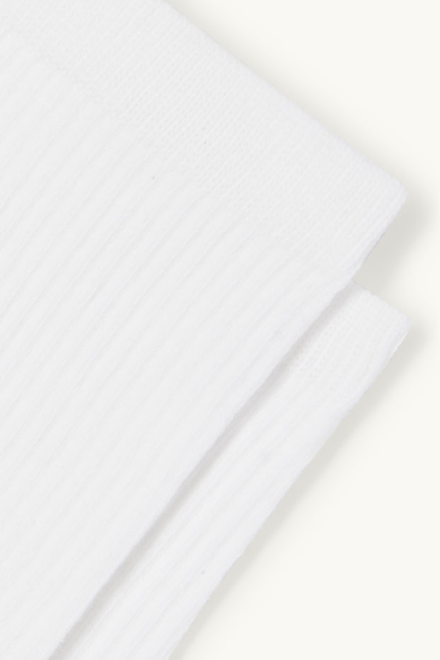 Men - Multipack of 5 - tennis socks - white