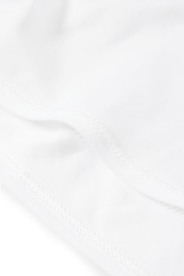 Femmes - Lot de 3 - strings - blanc