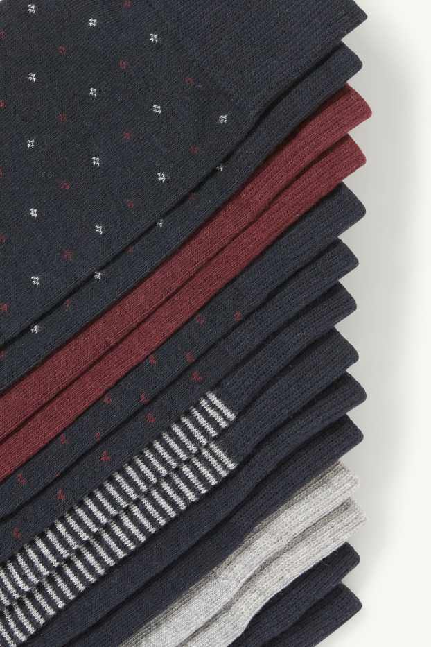 Herren - Multipack 7er - Socken - dunkelblau