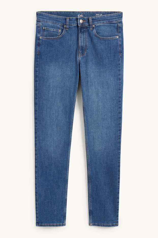 Herren - Slim Jeans - LYCRA® - jeansblau