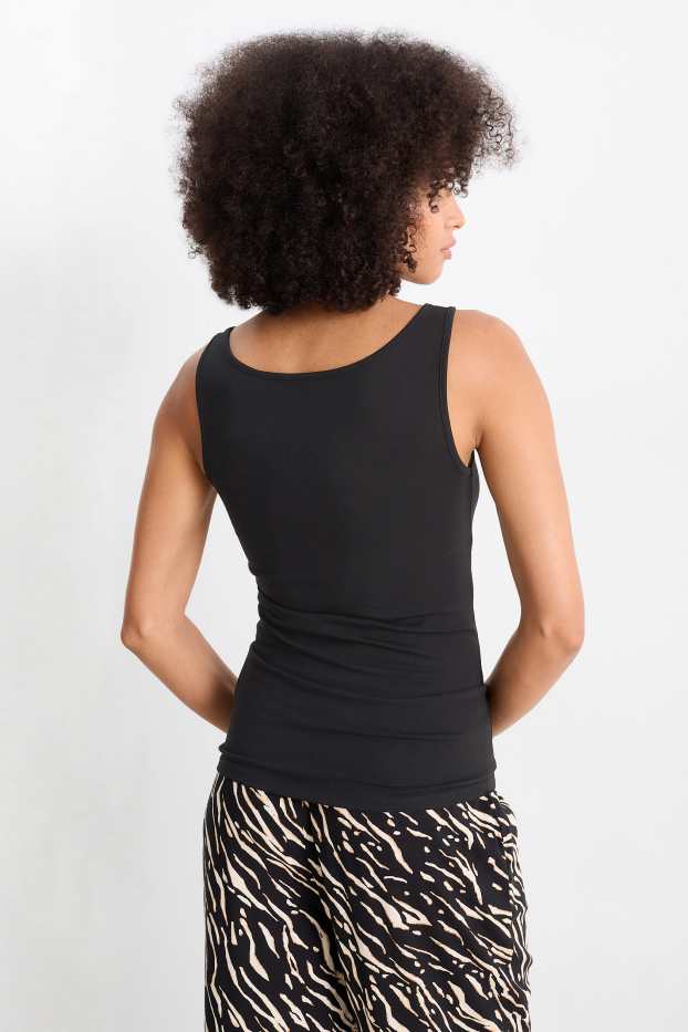 Femmes - Lot de 2 - haut  - noir