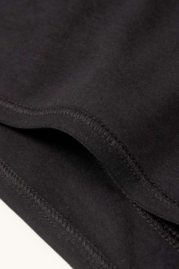 Women - Multipack of 3 - thong - black