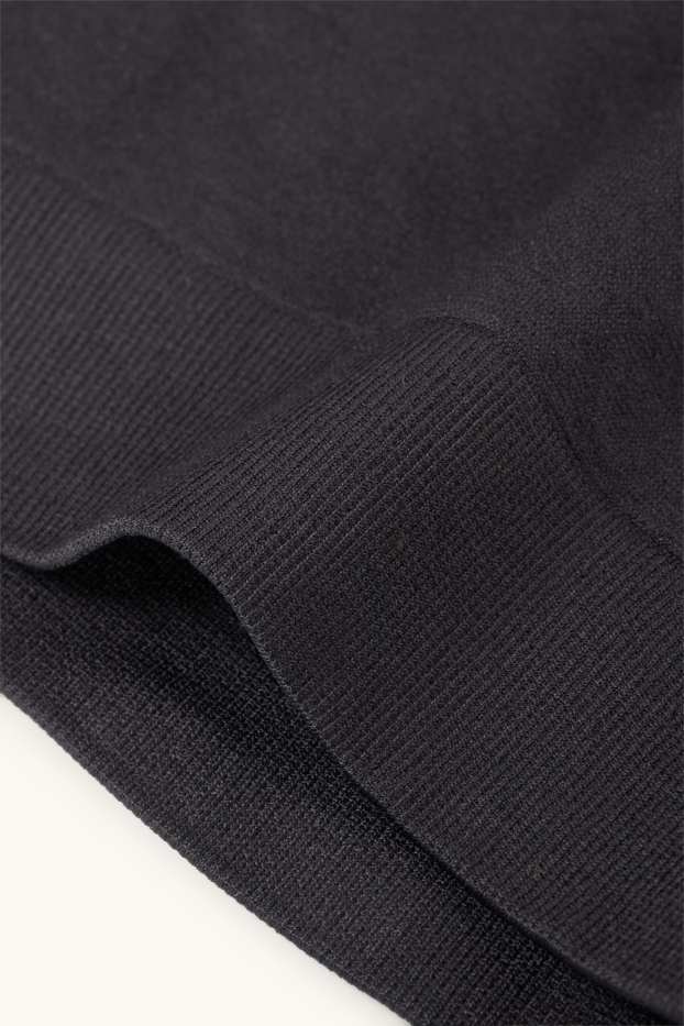 Women - Multipack of 3 - thong - seamless - black