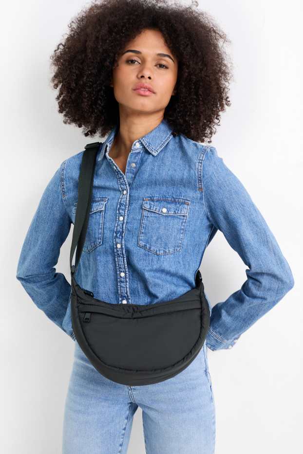 Femmes - Sac à bandoulière - noir