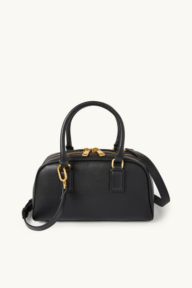 Femmes - Sac à bandoulière amovible - synthétique - noir