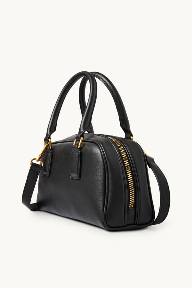 Femmes - Sac à bandoulière amovible - synthétique - noir