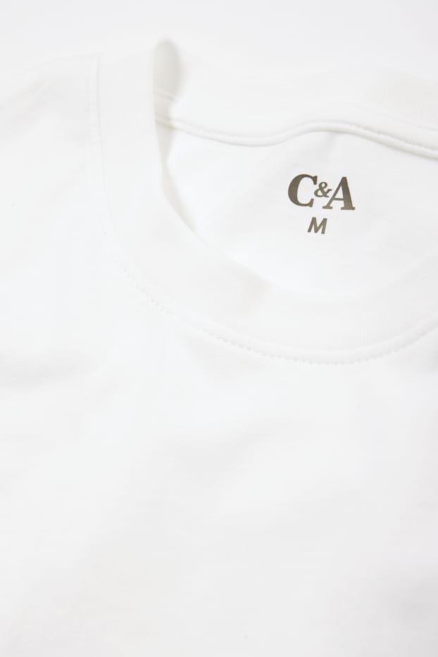 Uomo - Confezione da 2 - canottiera - bianco