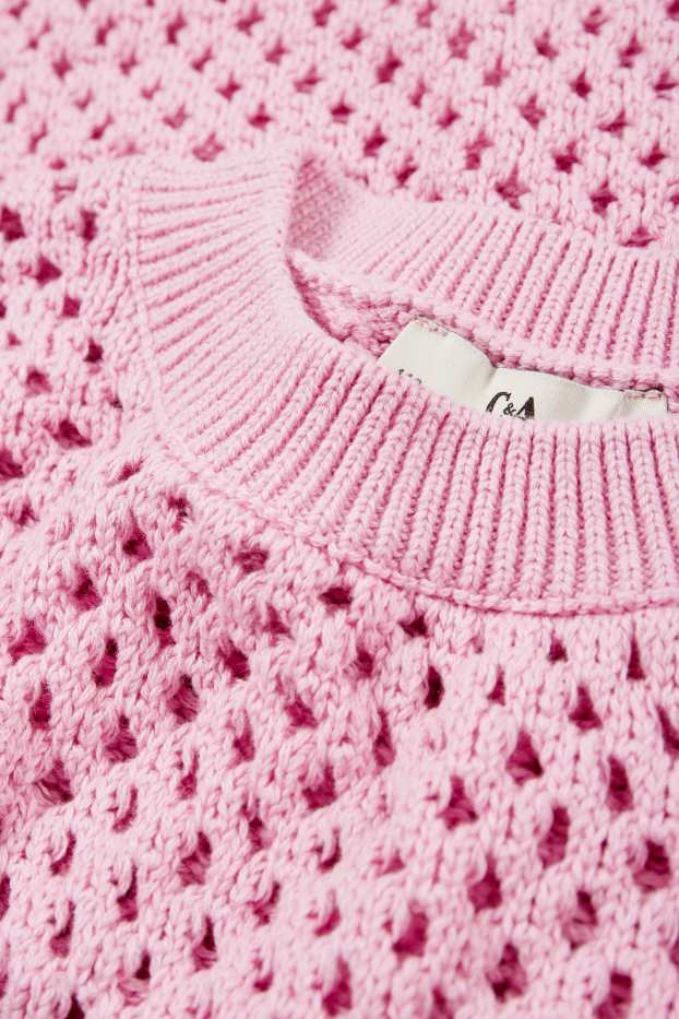 Bambine - Maglione - fucsia