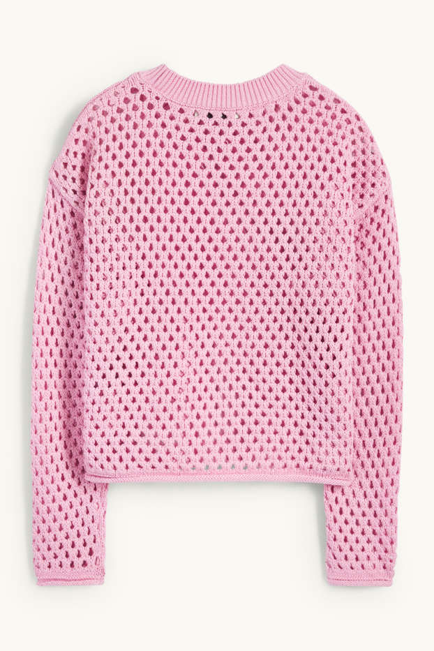 Bambine - Maglione - fucsia