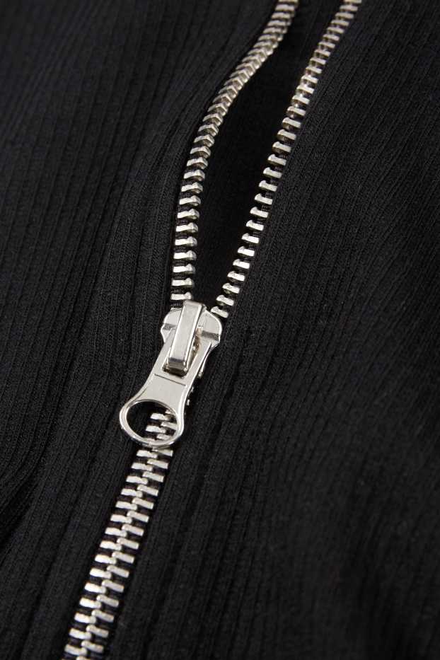 Dona - Samarreta crop - negre