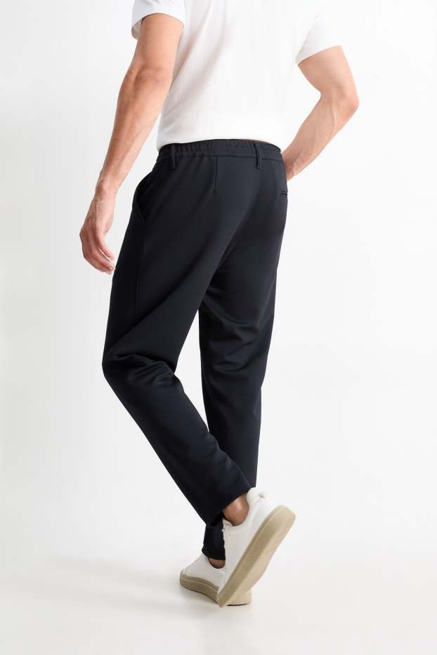 Home - Xinos - tapered fit - blau fosc