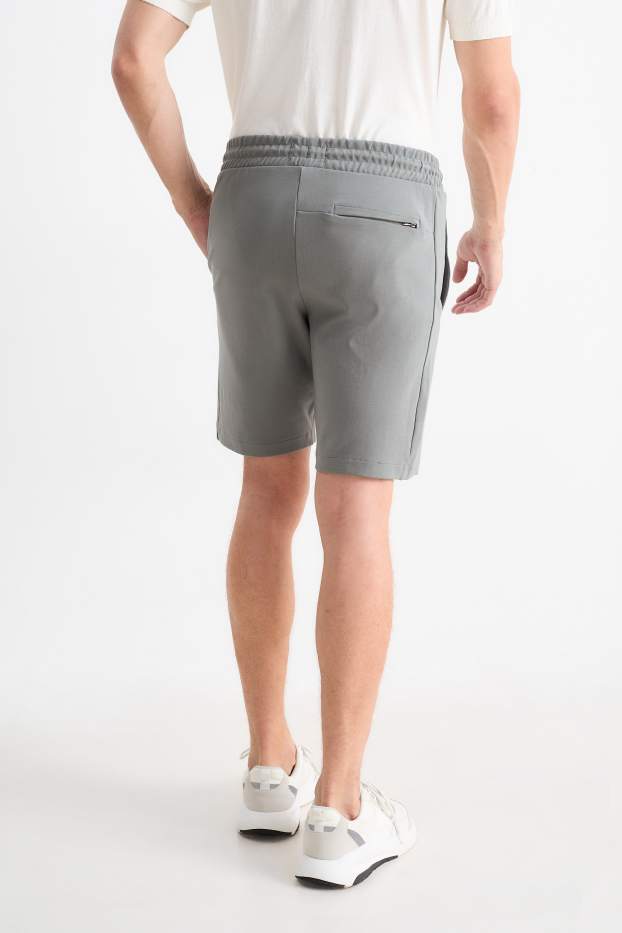 Home - Pantalons curts de xandall - verd