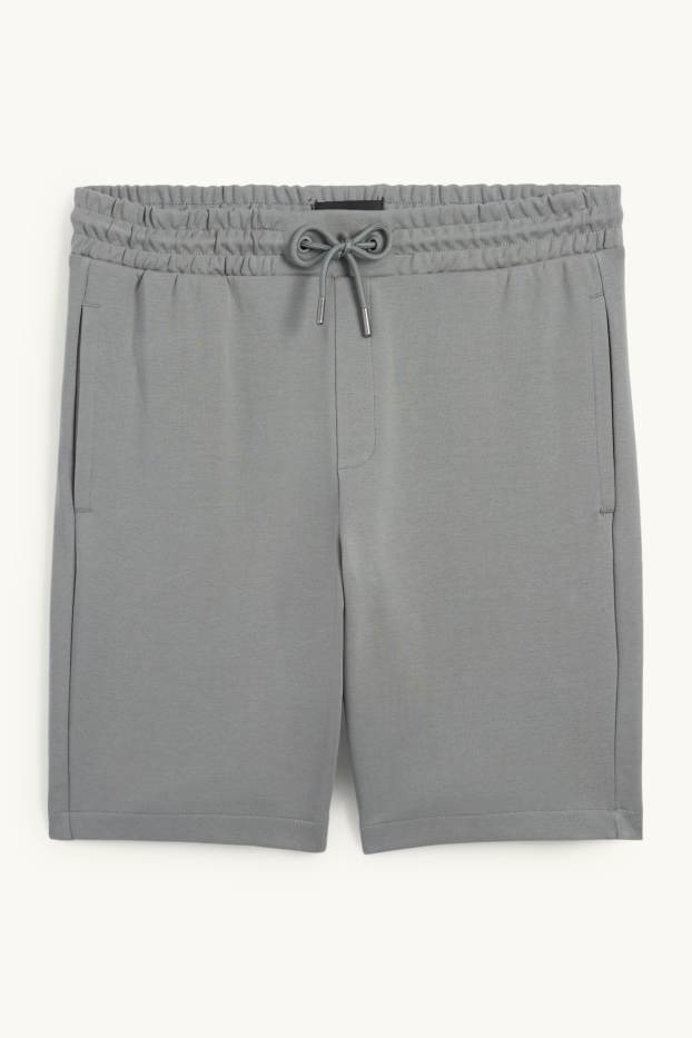 Home - Pantalons curts de xandall - verd