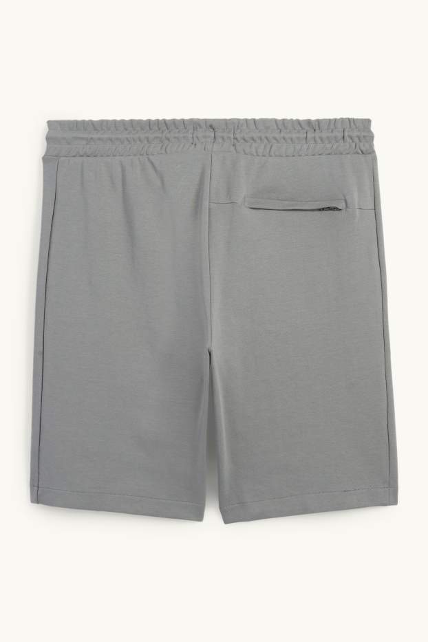 Home - Pantalons curts de xandall - verd