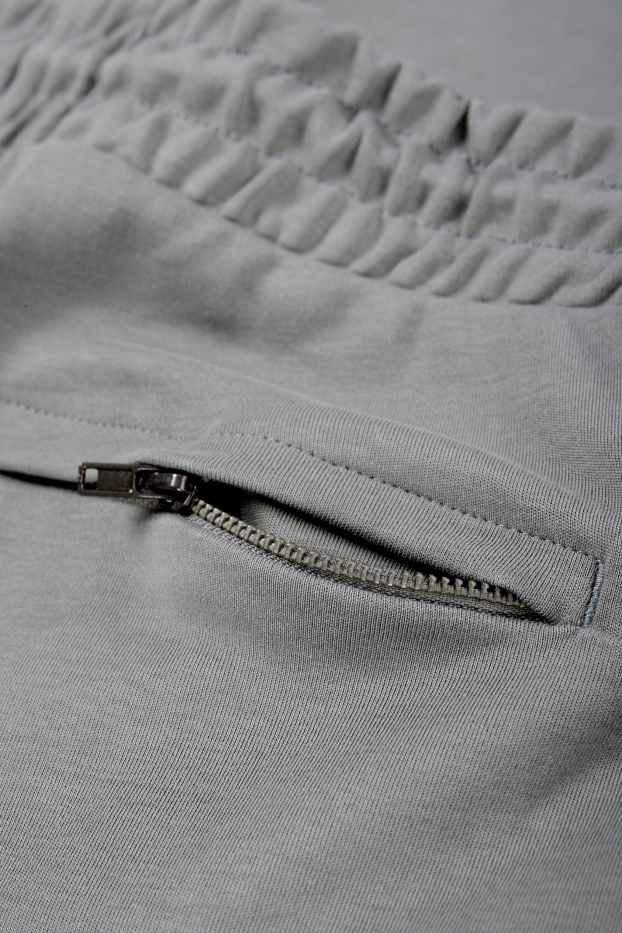 Home - Pantalons curts de xandall - verd