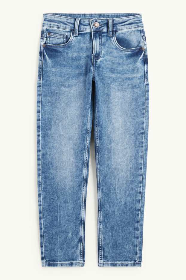 Enfants garçons - Jean slim - jean bleu clair